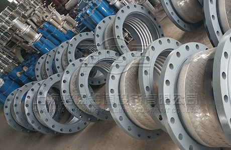 上海駱盈為百度云計(jì)算陽(yáng)泉中心項(xiàng)目提供金屬軟管