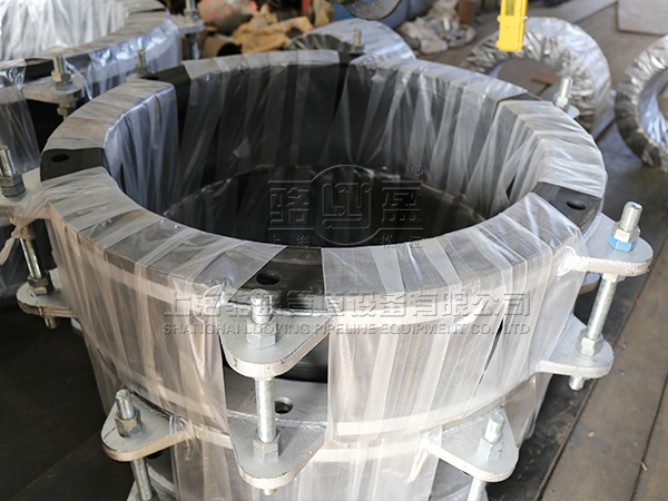 上海駱盈專(zhuān)業(yè)為合肥京東方項(xiàng)目供應(yīng)防拉脫限位橡膠接頭