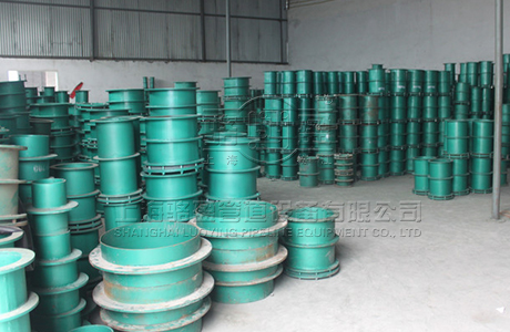 駱盈向奧云陶勒蓋銅金礦項目供應A型柔性防水套管