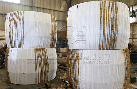 上海駱盈中標(biāo)遼寧丹東市三灣電站伸縮接頭項目