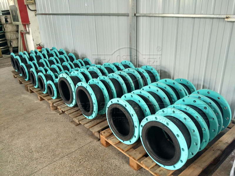 可曲撓橡膠接頭在工程使用中吸扁了怎么處理？