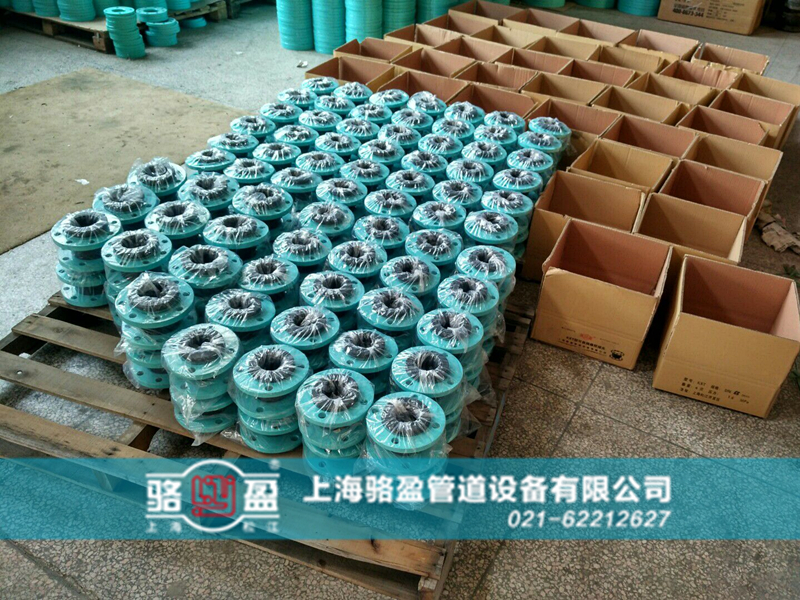 上海駱盈教您五大絕招來延長橡膠接頭使用壽命