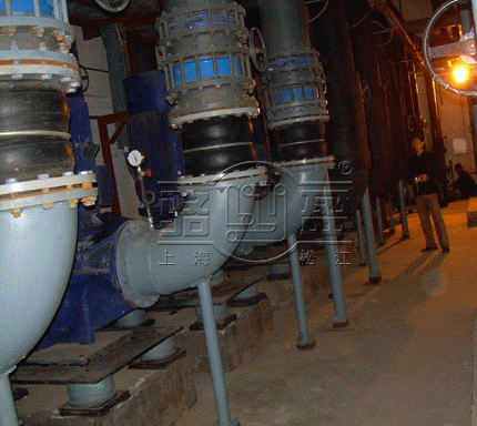 法蘭式橡膠接頭漏水我們該怎么辦？