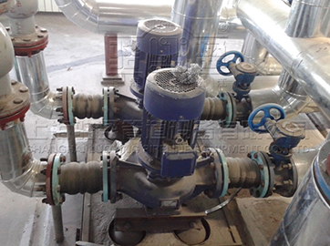 遼寧省盤錦市大洼縣橡膠接頭工程案例圖